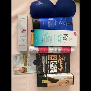 Beauty products grab bag
